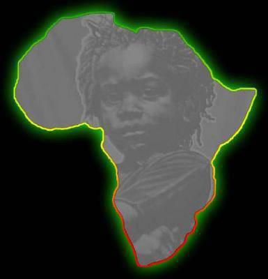jeune afro man